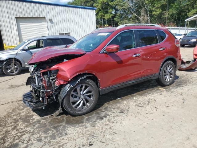 2016 NISSAN ROGUE S, 