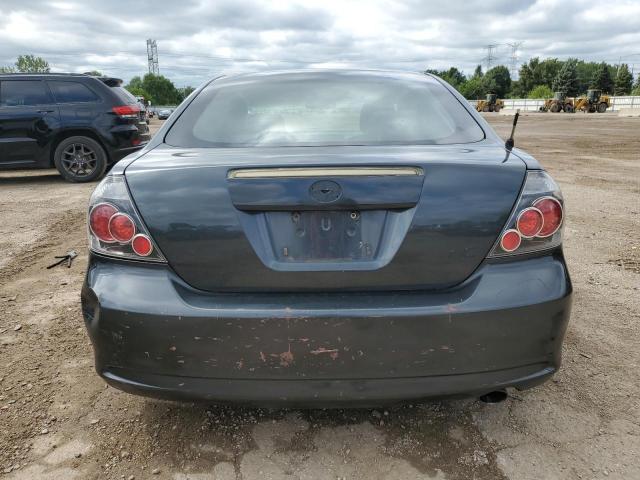 JTKDE177050017182 - 2005 TOYOTA SCION TC CHARCOAL photo 6