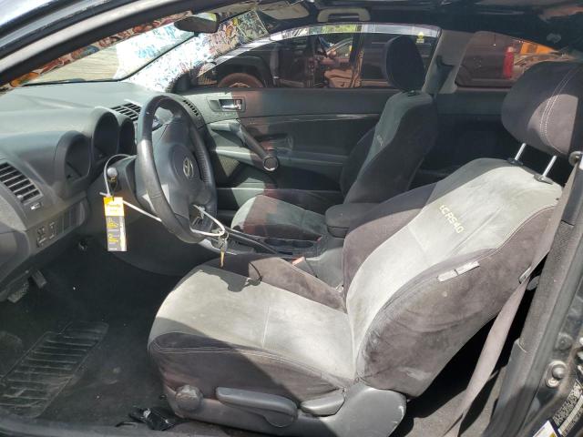 JTKDE177050017182 - 2005 TOYOTA SCION TC CHARCOAL photo 7