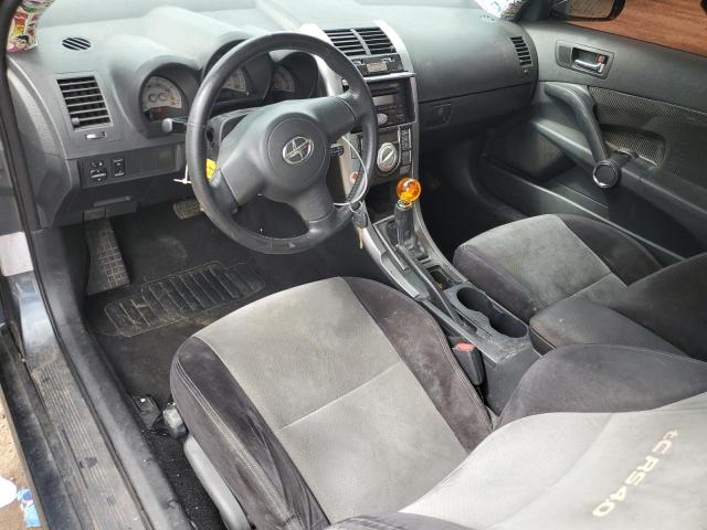 JTKDE177050017182 - 2005 TOYOTA SCION TC CHARCOAL photo 8