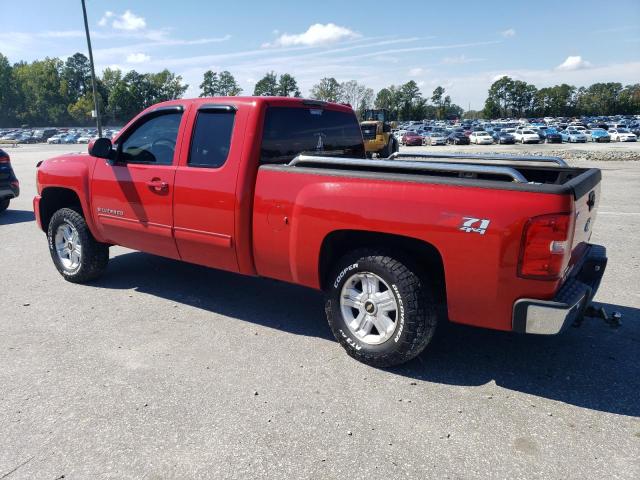 1GCRKTE38BZ113988 - 2011 CHEVROLET silverado K1500 LTZ RED photo 2