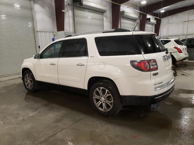 1GKKVRKD4FJ106893 - 2015 GMC ACADIA SLT-1 WHITE photo 2