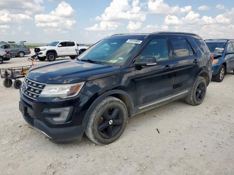 2016 FORD EXPLORER XLT, 