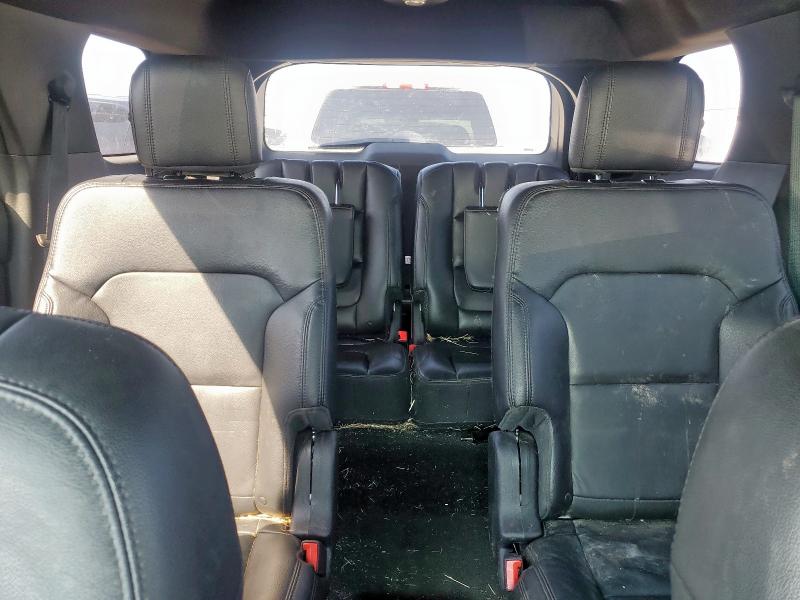 1FM5K8D84GGC79612 - 2016 FORD EXPLORER XLT 黑色 照片 10