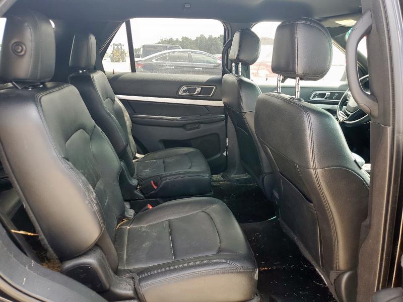 1FM5K8D84GGC79612 - 2016 FORD EXPLORER XLT 黑色 照片 11