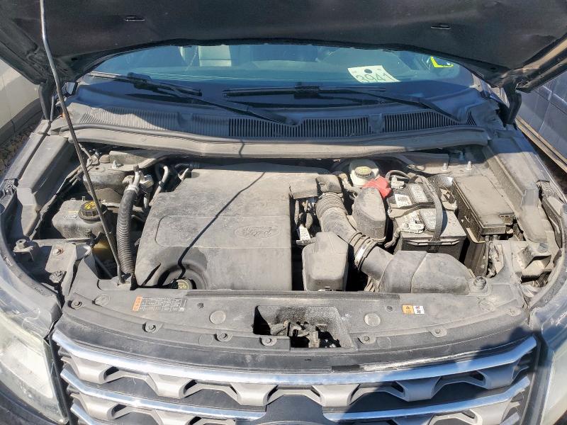 1FM5K8D84GGC79612 - 2016 FORD EXPLORER XLT 黑色 照片 12