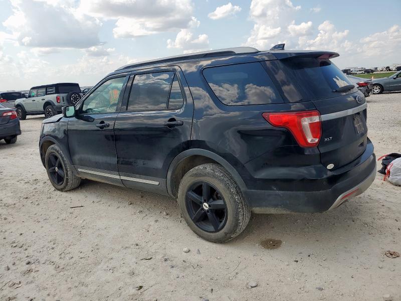 1FM5K8D84GGC79612 - 2016 FORD EXPLORER XLT 黑色 照片 2