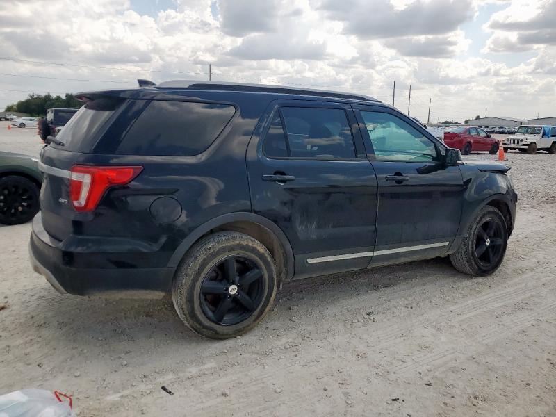 1FM5K8D84GGC79612 - 2016 FORD EXPLORER XLT 黑色 照片 3