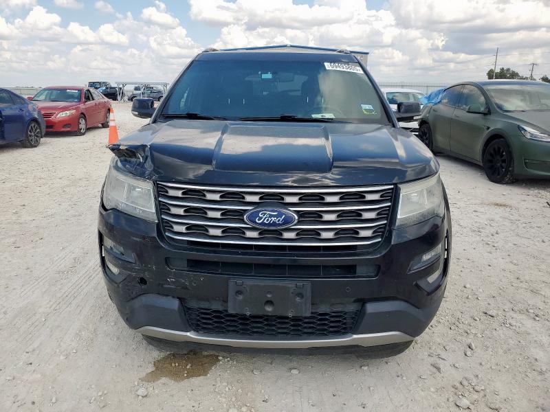 1FM5K8D84GGC79612 - 2016 FORD EXPLORER XLT 黑色 照片 5