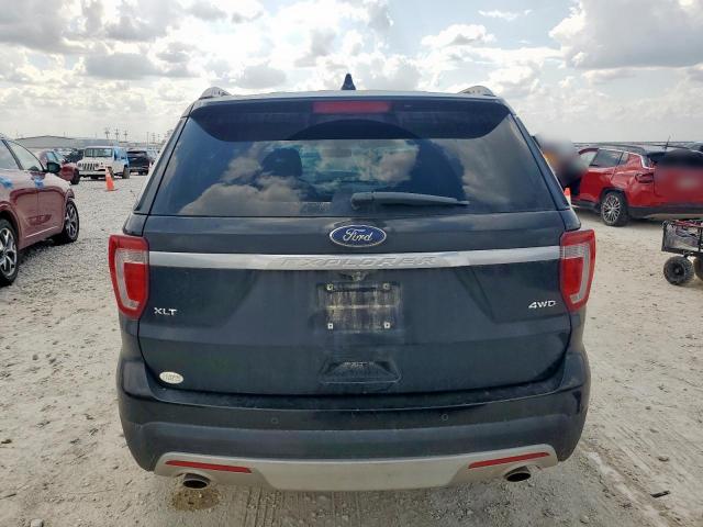 1FM5K8D84GGC79612 - 2016 FORD EXPLORER XLT 黑色 照片 6