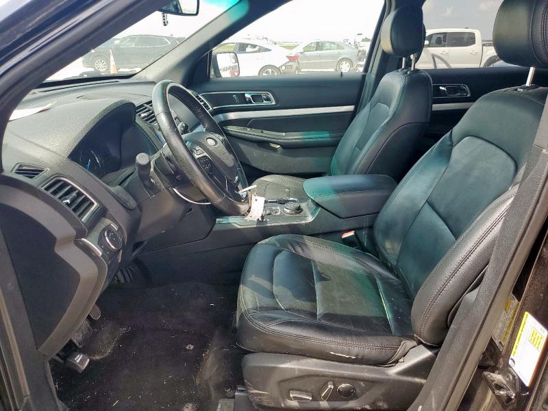 1FM5K8D84GGC79612 - 2016 FORD EXPLORER XLT 黑色 照片 7