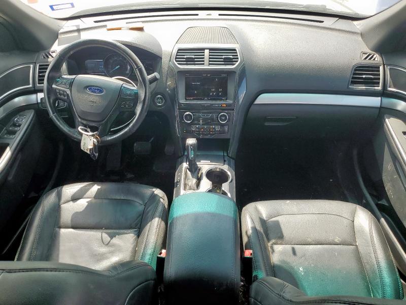 1FM5K8D84GGC79612 - 2016 FORD EXPLORER XLT 黑色 照片 8