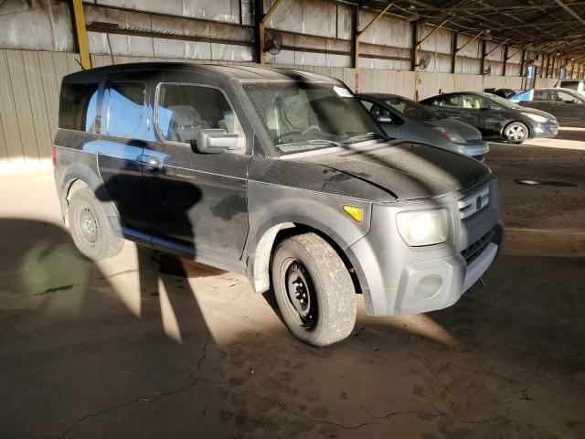 5J6YH18358L003786 - 2008 HONDA ELEMENT LX BLACK photo 4