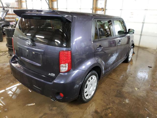 JTLZE4FE5CJ019553 - 2012 TOYOTA SCION XB BLUE photo 3