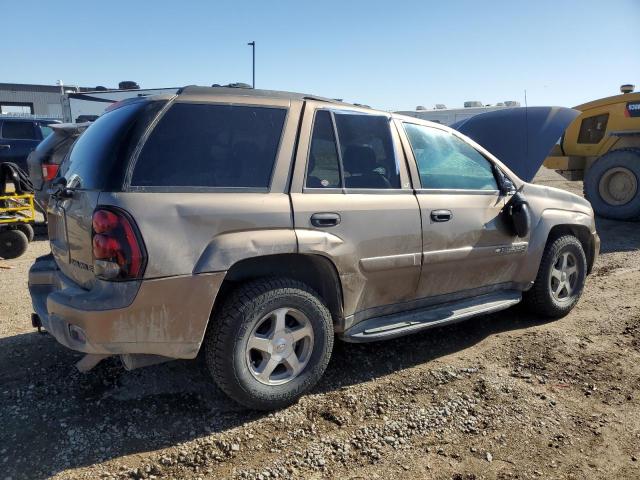 1GNDT13S932396232 - 2003 CHEVROLET TRAILBLAZE BROWN photo 3