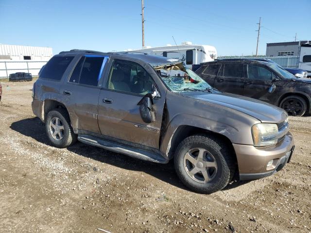 1GNDT13S932396232 - 2003 CHEVROLET TRAILBLAZE BROWN photo 4