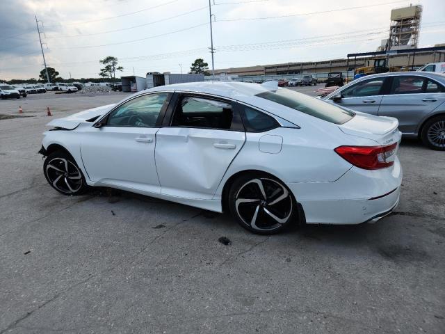 1HGCV1F32KA175872 - 2019 HONDA ACCORD SPORT 白色 照片 2