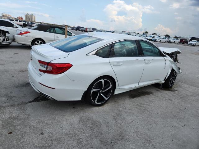 1HGCV1F32KA175872 - 2019 HONDA ACCORD SPORT 白色 照片 3