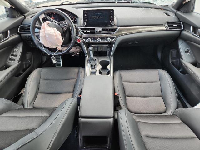 1HGCV1F32KA175872 - 2019 HONDA ACCORD SPORT 白色 照片 8