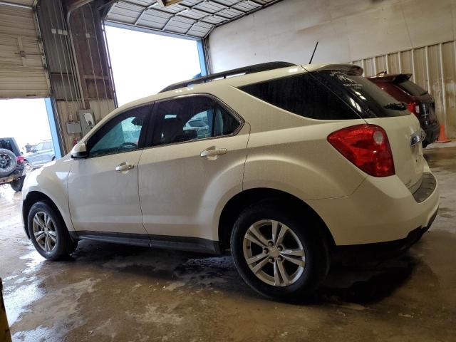 1GNALBEKXEZ124014 - 2014 CHEVROLET EQUINOX LT WHITE photo 2