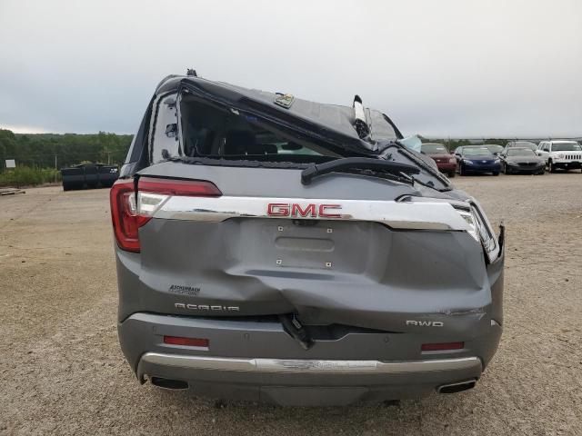 1GKKNXLS0MZ105417 - 2021 GMC ACADIA DENALI GRAY photo 6