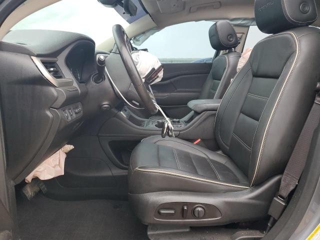 1GKKNXLS0MZ105417 - 2021 GMC ACADIA DENALI GRAY photo 7