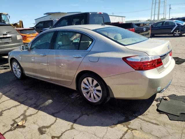 1HGCR2F82DA201086 - 2013 HONDA ACCORD EXL BEIGE photo 2