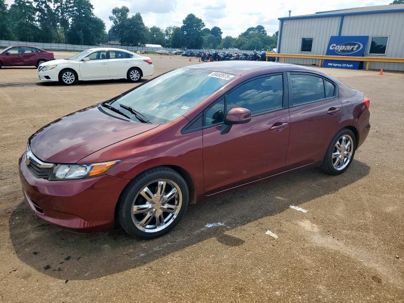2012 HONDA CIVIC LX, 