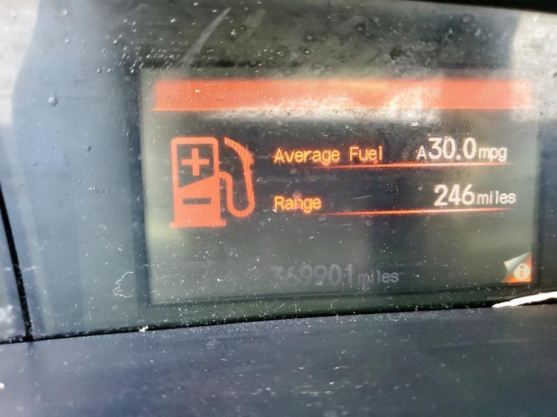 2HGFB2F54CH555411 - 2012 HONDA CIVIC LX 勃艮第红 照片 9