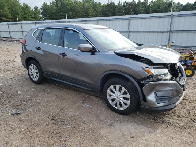JN8AT2MV2JW303149 - 2018 NISSAN ROGUE S GRAY photo 4