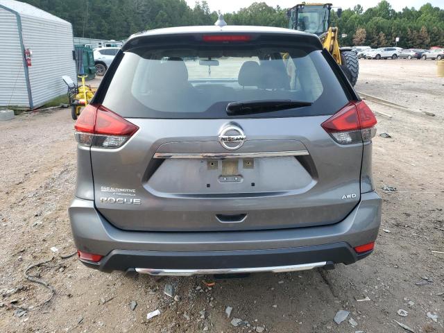 JN8AT2MV2JW303149 - 2018 NISSAN ROGUE S GRAY photo 6