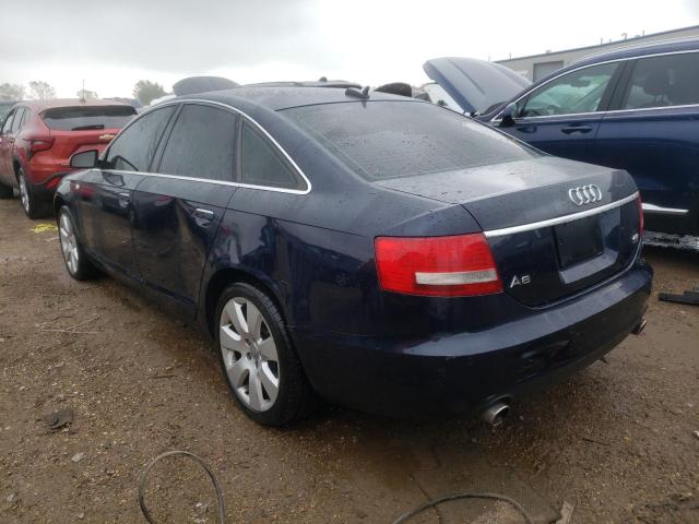 WAUDL74F86N034714 - 2006 AUDI A6 4.2 QUATTRO BLUE photo 2