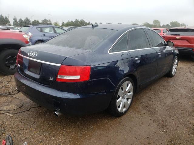 WAUDL74F86N034714 - 2006 AUDI A6 4.2 QUATTRO BLUE photo 3