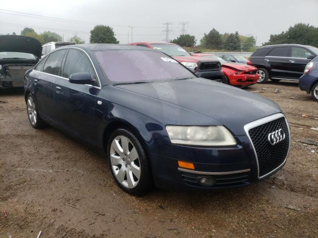 WAUDL74F86N034714 - 2006 AUDI A6 4.2 QUATTRO BLUE photo 4