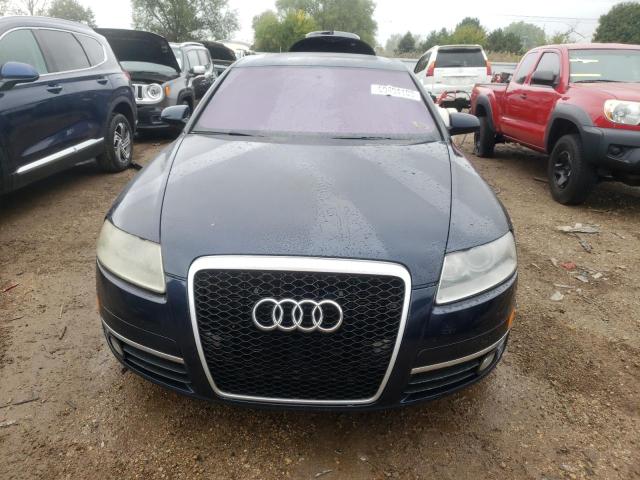 WAUDL74F86N034714 - 2006 AUDI A6 4.2 QUATTRO BLUE photo 5