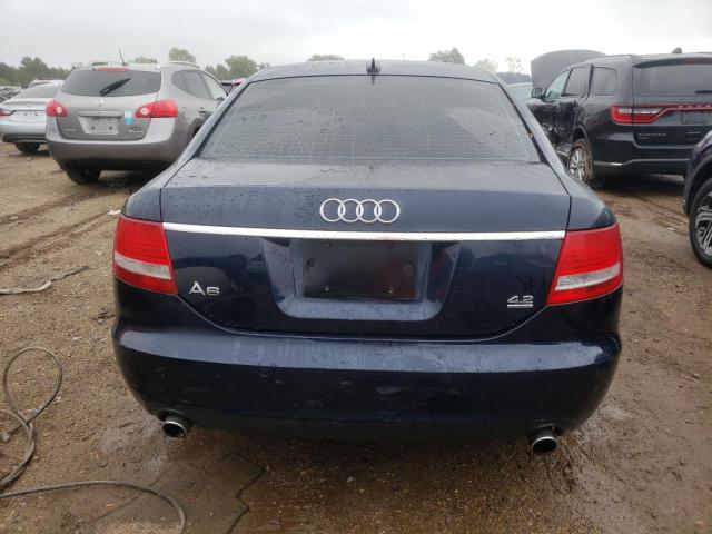 WAUDL74F86N034714 - 2006 AUDI A6 4.2 QUATTRO BLUE photo 6