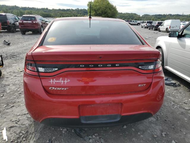 1C3CDFBA7DD251806 - 2013 DODGE DART SXT RED photo 6