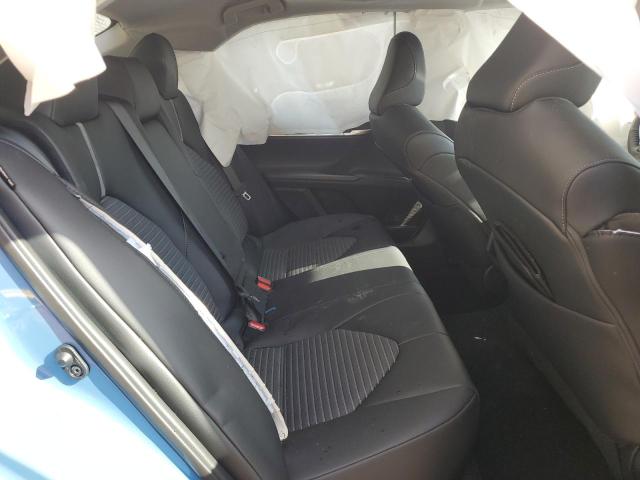 4T1S11AK5PU103201 - 2023 TOYOTA CAMRY SE NIGHT SHADE BLUE photo 6