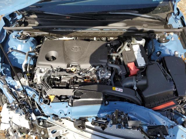 4T1S11AK5PU103201 - 2023 TOYOTA CAMRY SE NIGHT SHADE BLUE photo 7