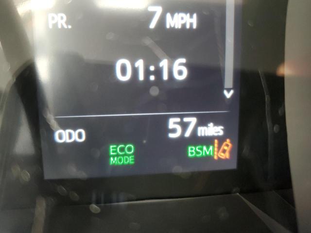 4T1S11AK5PU103201 - 2023 TOYOTA CAMRY SE NIGHT SHADE BLUE photo 8