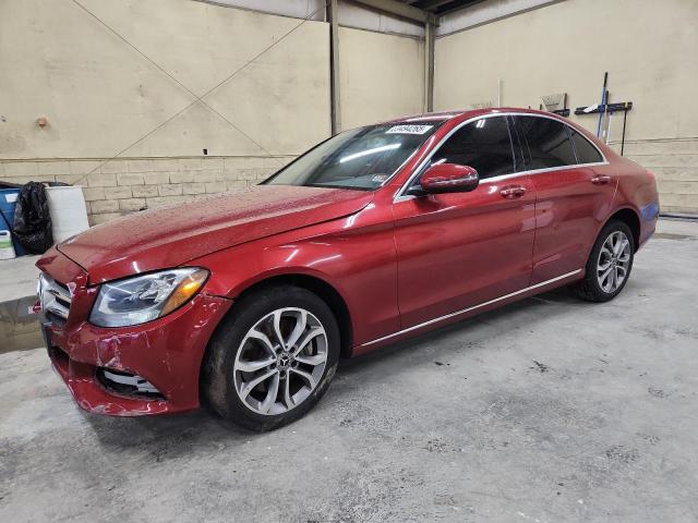 2017 MERCEDES-BENZ C 300 4MATIC, 