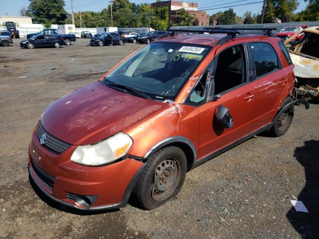 JS2YB5A36B6303230 - 2011 SUZUKI SX4 ORANGE photo 1