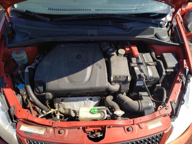 JS2YB5A36B6303230 - 2011 SUZUKI SX4 ORANGE photo 11