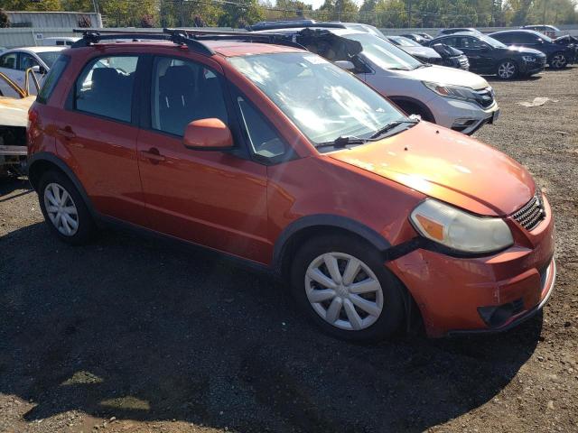 JS2YB5A36B6303230 - 2011 SUZUKI SX4 ORANGE photo 4