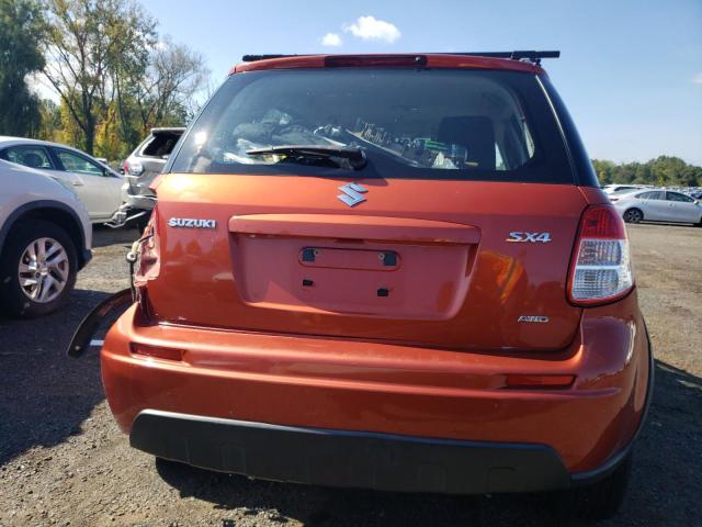 JS2YB5A36B6303230 - 2011 SUZUKI SX4 ORANGE photo 6