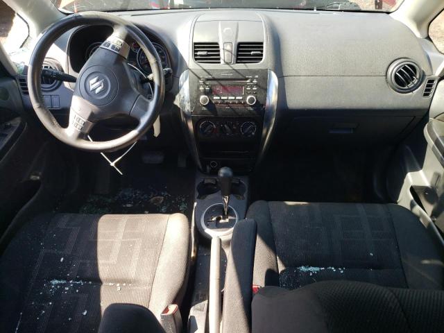 JS2YB5A36B6303230 - 2011 SUZUKI SX4 ORANGE photo 8