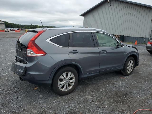 JHLRM4H79CC007877 - 2012 HONDA CR-V EXL CHARCOAL photo 3