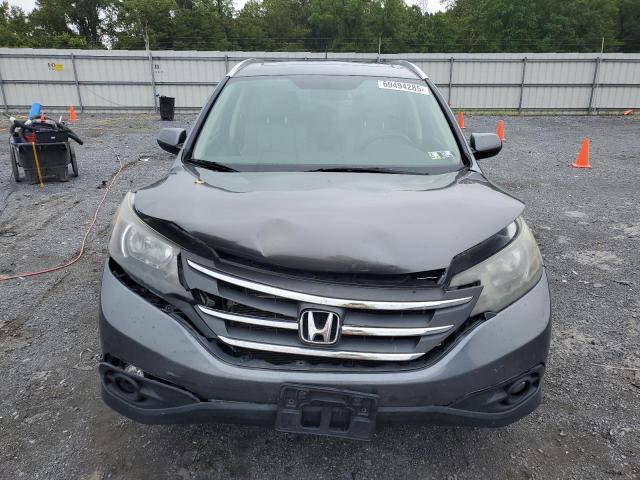 JHLRM4H79CC007877 - 2012 HONDA CR-V EXL CHARCOAL photo 5