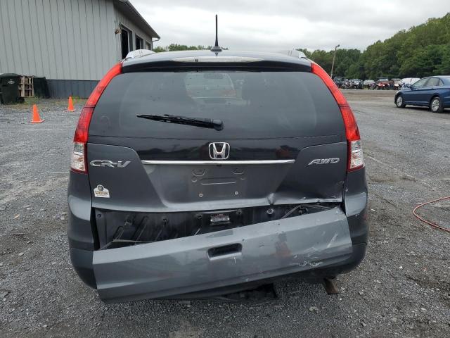 JHLRM4H79CC007877 - 2012 HONDA CR-V EXL CHARCOAL photo 6