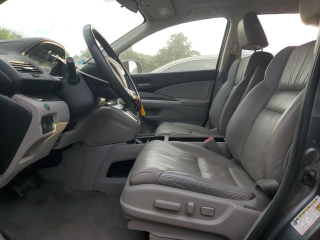 JHLRM4H79CC007877 - 2012 HONDA CR-V EXL CHARCOAL photo 7